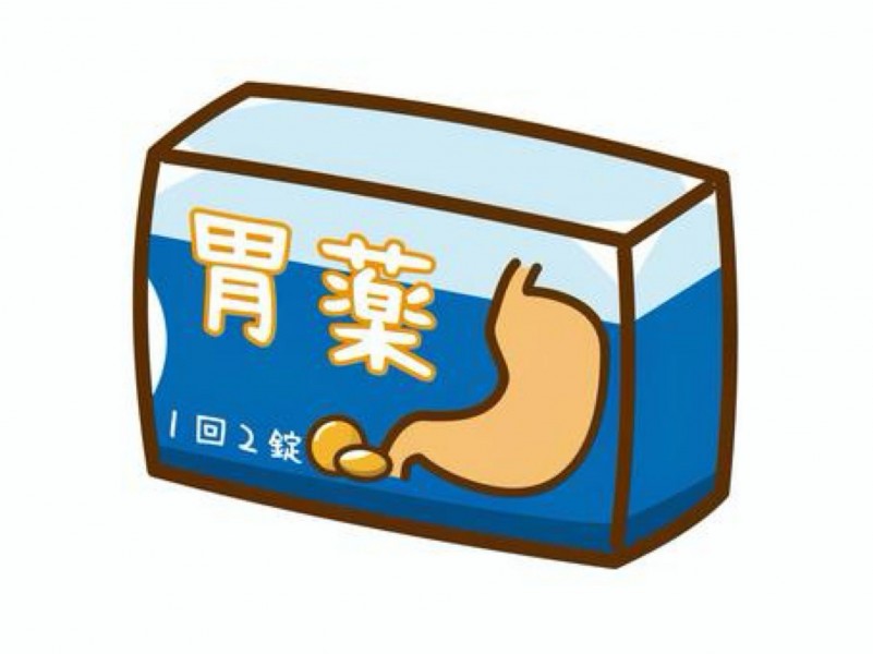 胃激弱女