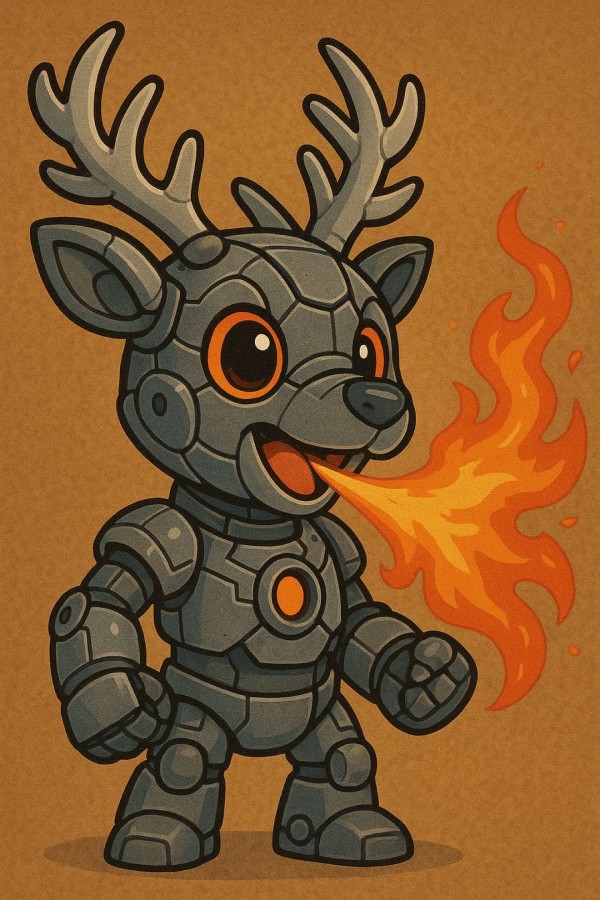 鹿激辛部　ロボ