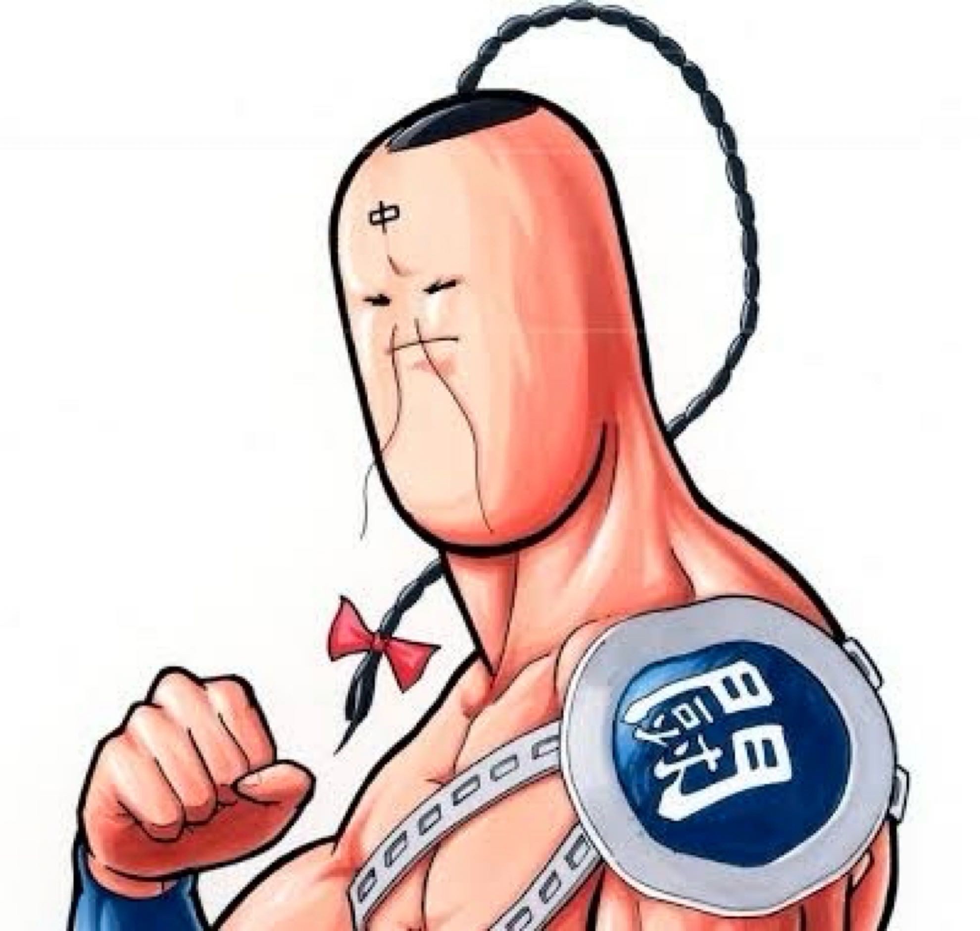 カラーメンマン