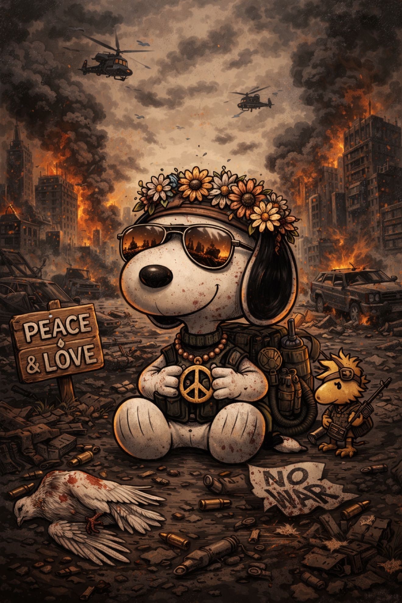 スヌーPeace🕊