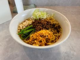 ドロ担々まぜそば（中盛り）