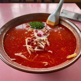 辛みそラーメン 激辛