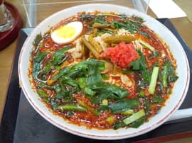 満州にらラーメン醤油 スペシャル