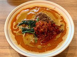 鬼辛担々麺 最終段階 🔥