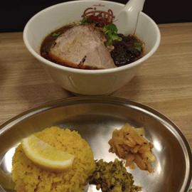 スパイスラーメンプレート