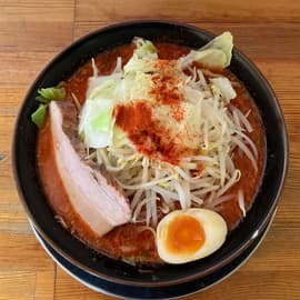 濃厚辛味噌ラーメン 激辛