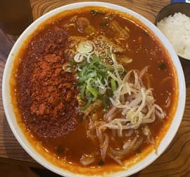 ユッケジャンラーメン 粉辛
