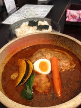 チキンカレー 60倍