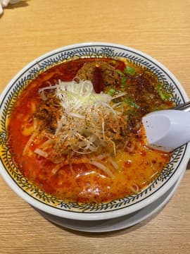 しびれる辛さの麻マー辣ラー担々麺 5辛