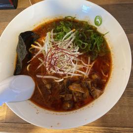 辛にぼラーメン お店の3辛で個人的には1辛くらいでした。