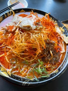 辛シビたれ味噌らーめん 大辛