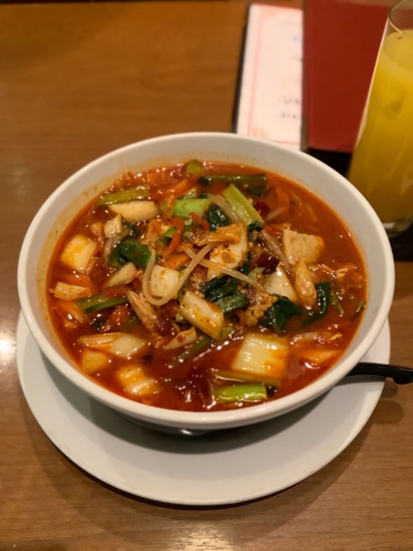 麻辣麺 4辛