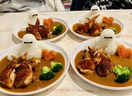 ベイマックス・カレー