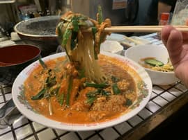 ニラ玉ラーメン 5辛