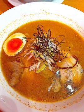 地獄ラーメン ピリつく辛味