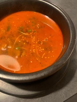 ユッケジャンスープ