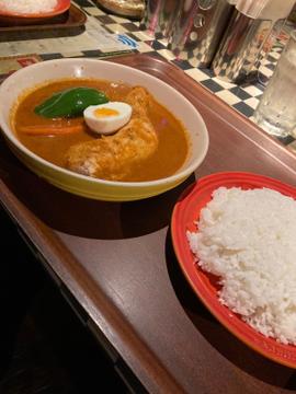 チキンカレー 5辛