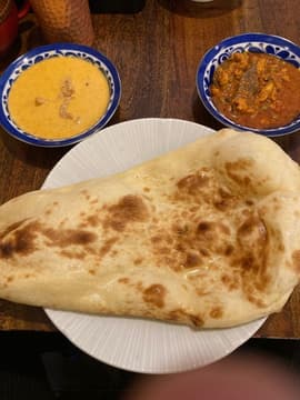 シタールランチセット 3辛