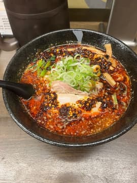激辛魚介とんこつラーメン 10辛