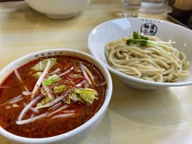 激辛つけめん 4倍