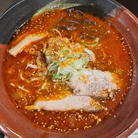 焙煎辛みそらーめん 大辛