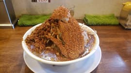 ふじそば赤ふじ