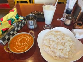 チキンマサラ 激辛の上