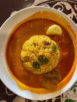 ドライカレー リアルレッド