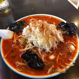 麻辣湯麺 3辛まで無料、それ以上は有料