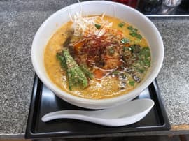 白胡麻担々麺