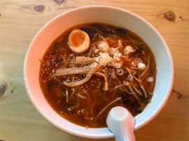 ボーボー麺 なんぼでも辛く出来る