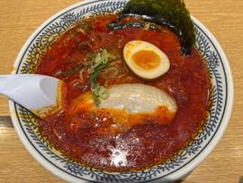 赤醤油とんこつ 3辛 +辛増し×2