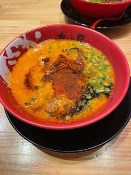 赤辛牛じゃんラーメン 激3