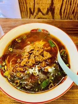 タンタン麺（甘辛肉味噌入り）