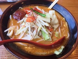 辛味噌野菜ラーメン 激辛