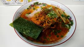 魚炎味噌ラーメン