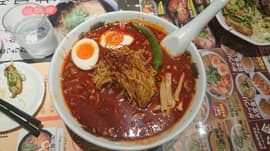 旨辛麺MAXEND 1辛～MAX(5辛)  5辛以上は相談