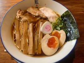  特製中華そば(醤油)