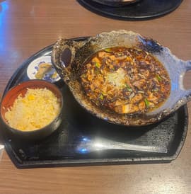 四川陳麻婆豆腐 本場四川の辛さ