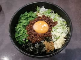 台湾まぜそば 3辛