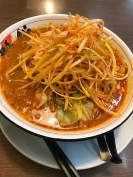 辛味ネギらーめん 七代 シビレ辛味＋1 MAX！火が出る辛さ