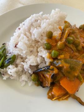 野菜カレー なし