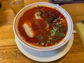 赤からラーメン 超激辛