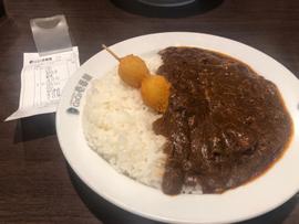 ポークカレー 20辛