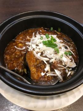 麻婆茄子 辛めとお願い