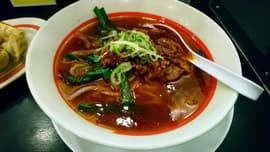 カルビらーめん