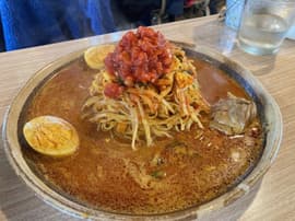 ヌードルカレー激辛