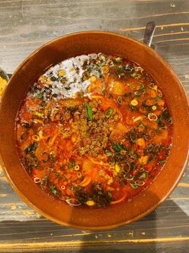 坦々麺 刺激の地辛