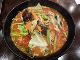 四川担々ラーメン