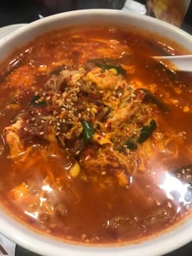 テグタンラーメン 激辛